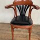 6 Chaises de bistrot en bois courbé DLG Baumann Thonet Fischel