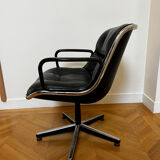 Pair of armchairs Pollock - edition knoll
