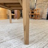 Solid oak farmhouse table 180/270 cm + extensions