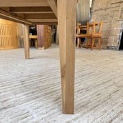 Table de ferme extensible en chêne massif
