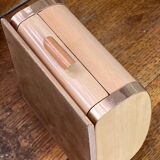 Sliding lid cigarette or cigarillo box