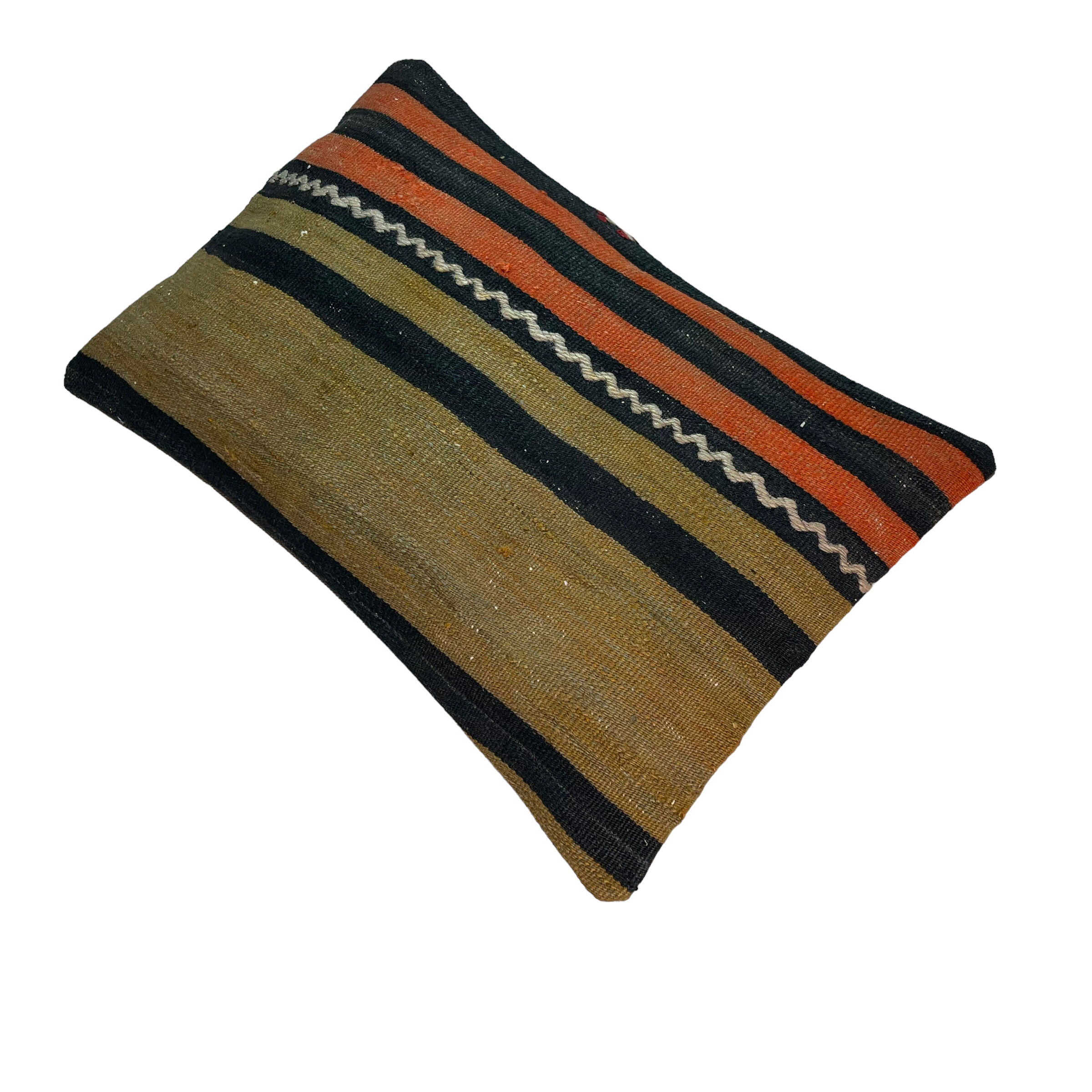 Housse de coussin kilim turc vintage 30x50cm