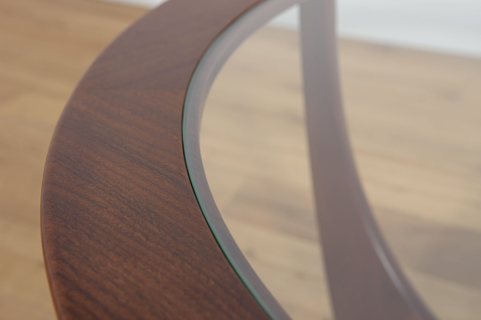 Round Astro Coffee Table in Teak by Victor Wilkins for G-Plan, 1960s
