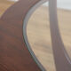 Round Astro Coffee Table in Teak by Victor Wilkins for G-Plan, 1960s