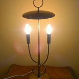 Brass desk lamp 1940s