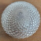 Vintage ceiling lamp "sea urchin", glass, 50s