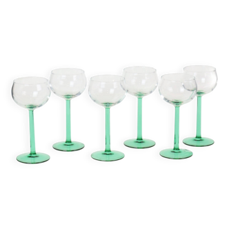 6 verres à vin d'Alsace Luminarc