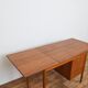 Bureau extensible danois de teck du milieu du siècle, années 1960