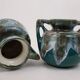 Stoneware vase signed Baffert / Puisaye