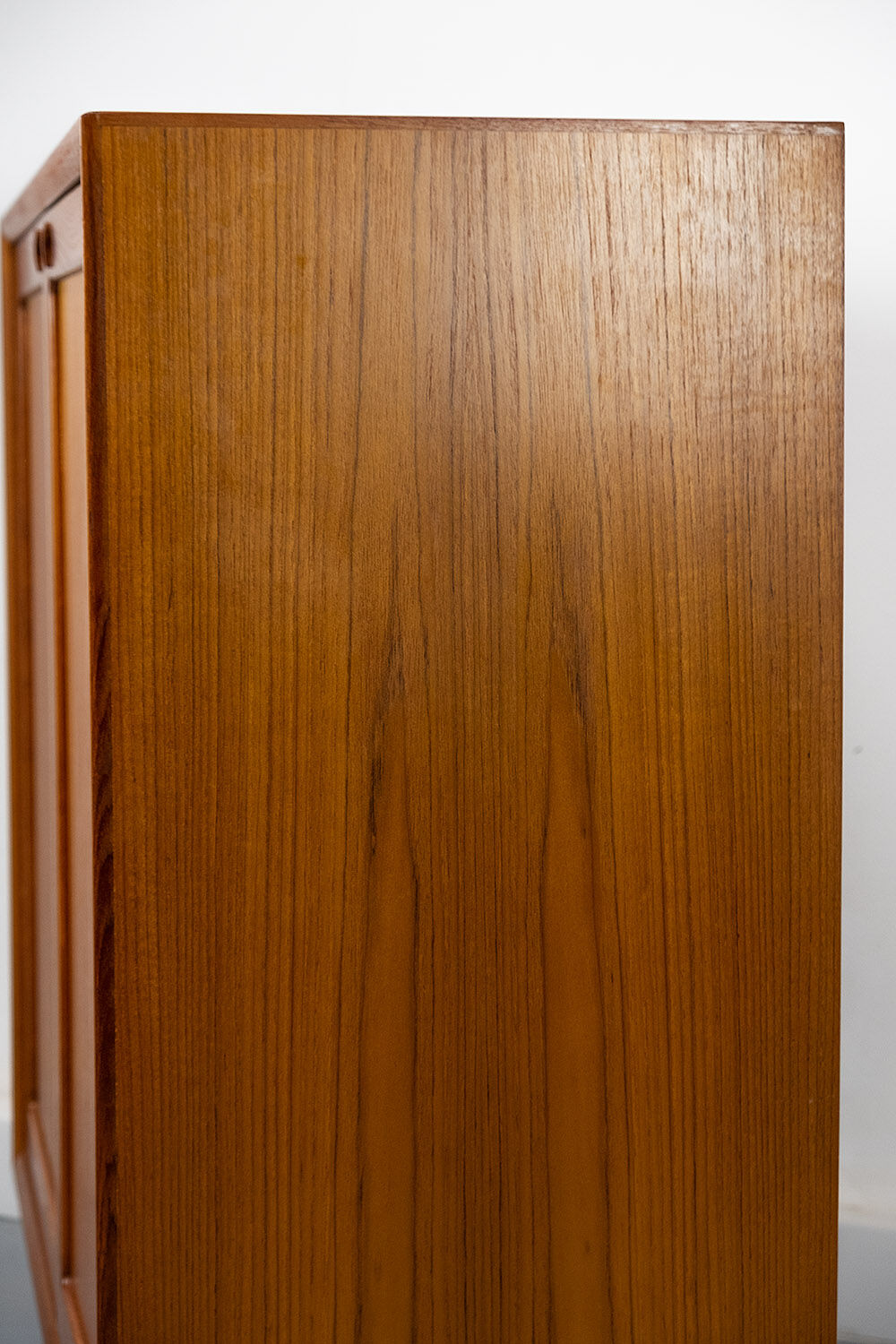 Danish teak cabinet by H W Klein for Bramin 1960s