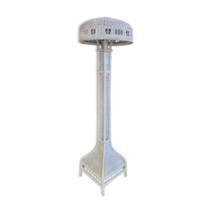 lampadaire rotin italien