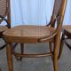 Set of 4 Mid-century Bentwood Cane Dining Chair, Thonet Style, 1970s Yugosl