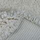 Vintage mohair tulu shaggy rug 91 x 152 cm