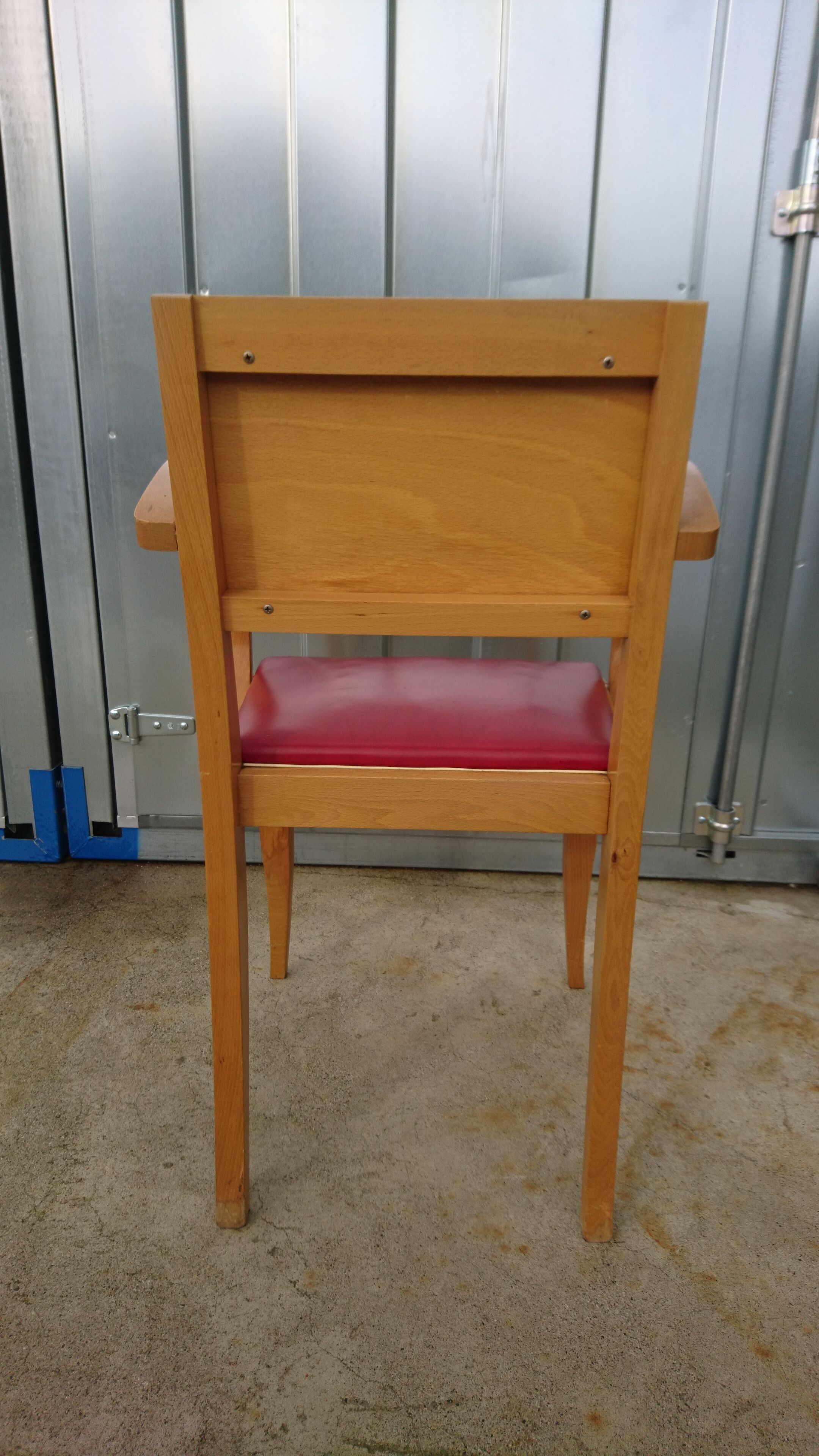 Chair vintage bridge