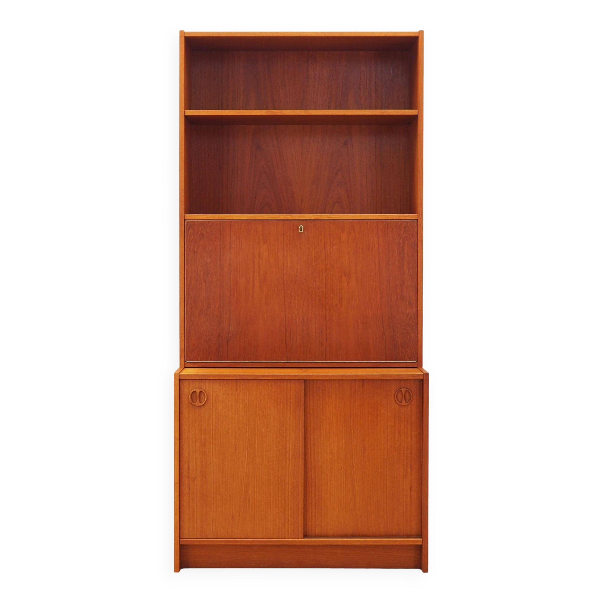 Teak bookcase, Danish design, 1970s, production: Denmark