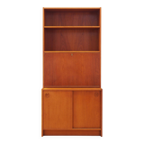 Teak bookcase, Danish design, 1970s, production: Denmark