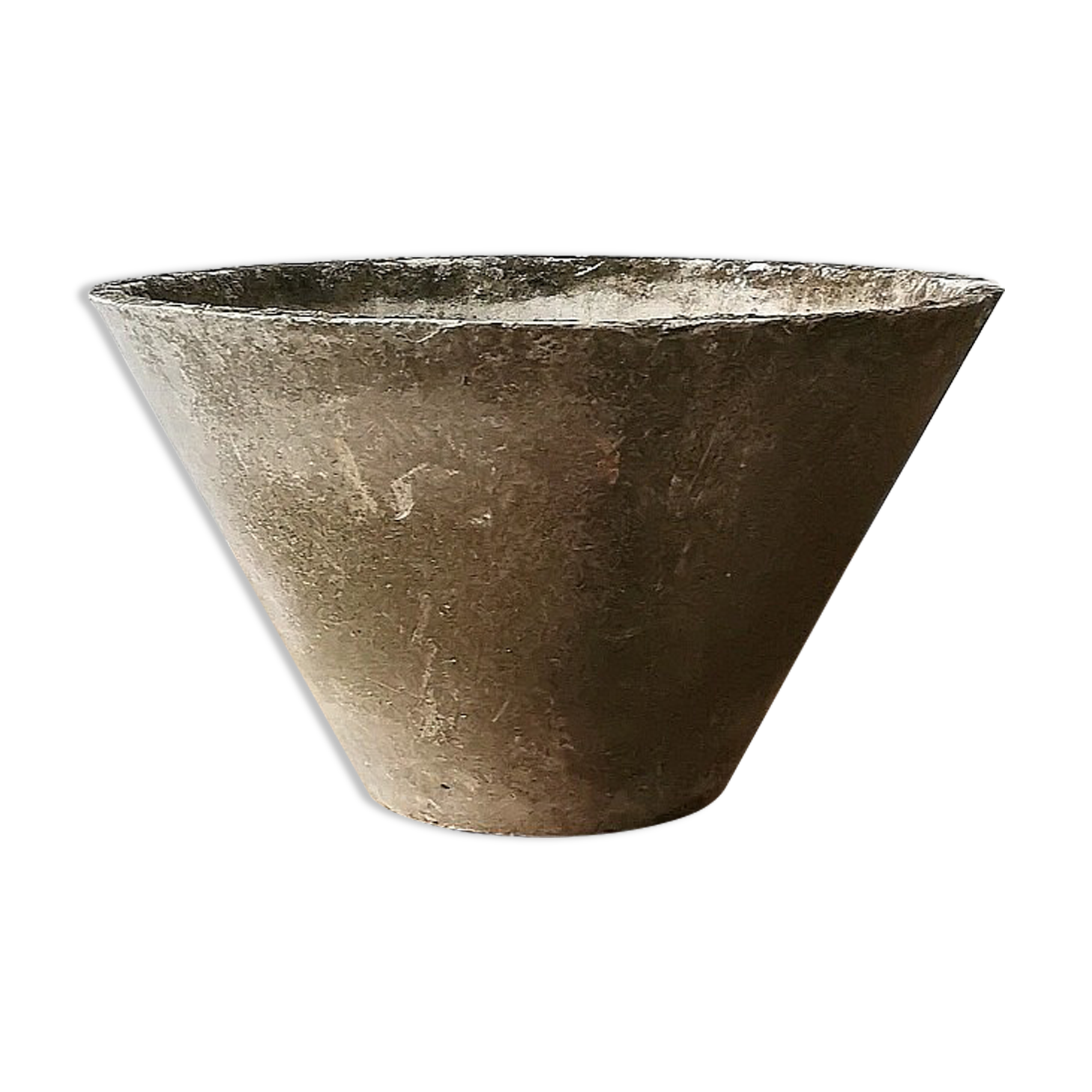 Cement cone planter, Eternit
