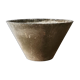 Cement cone planter, Eternit