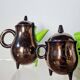 Coffee service Vallauris 1950s green – Lucchesi – vintage design