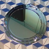 Porthole style mirror Ø47cm