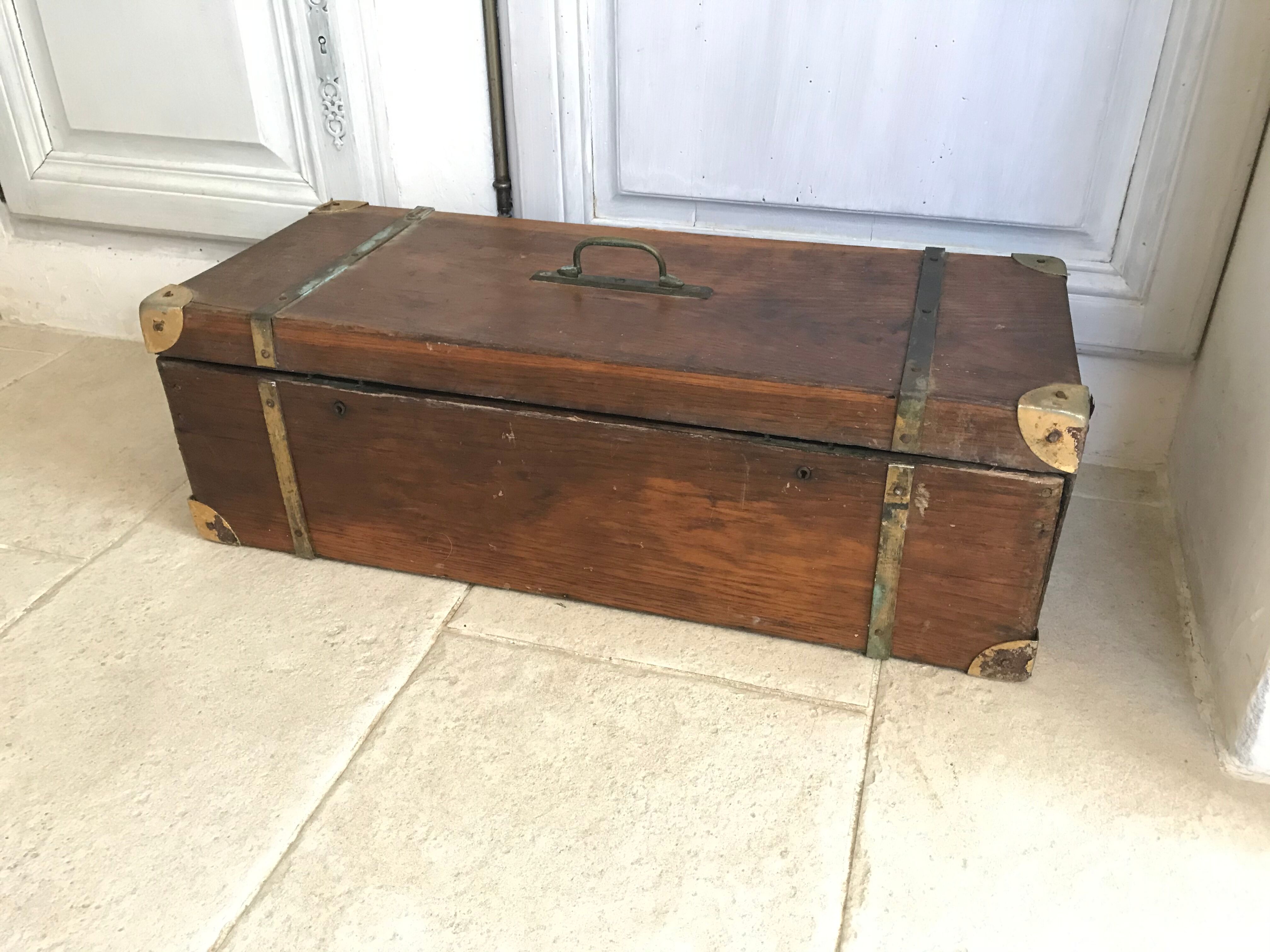 Wooden box 64x28