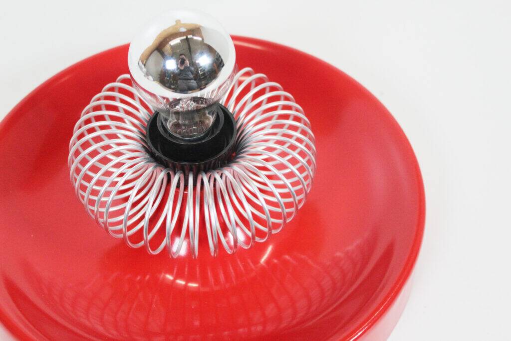 Grande applique murale « printemps » des années 1970, de style spatial, par Philippe Rougier