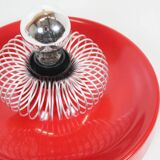 Grande applique murale « printemps » des années 1970, de style spatial, par Philippe Rougier