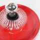 Large 1970s 'spring' space age wall light by Philipe Rougier