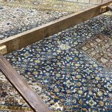 19th century Empire sleigh bed in cherry wood - Bedding: 1m82x98cm