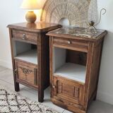 Art Deco bedside tables