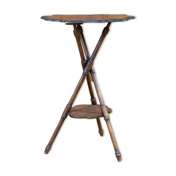 Sellette en bois, XIXème siècle