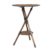 Sellette en bois, XIXème siècle