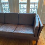 Scandinavian 3-seater sofa