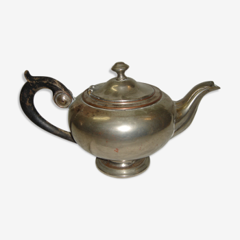 Metal teapot style "aladdin" around 1940/50