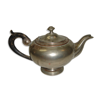 Metal teapot style "aladdin" around 1940/50