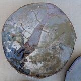 Georges Sybesma trois plats  céramique grès vers 1990/2000