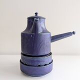 Langenthal (Switzerland) teapot and matching tea warmer.
