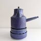 Langenthal (Switzerland) teapot and matching tea warmer.