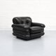 Fauteuil Pompon italien par Ceriotti 1970