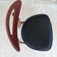 Set of 4 vintage chairs by Roger Landault for the Sentou House