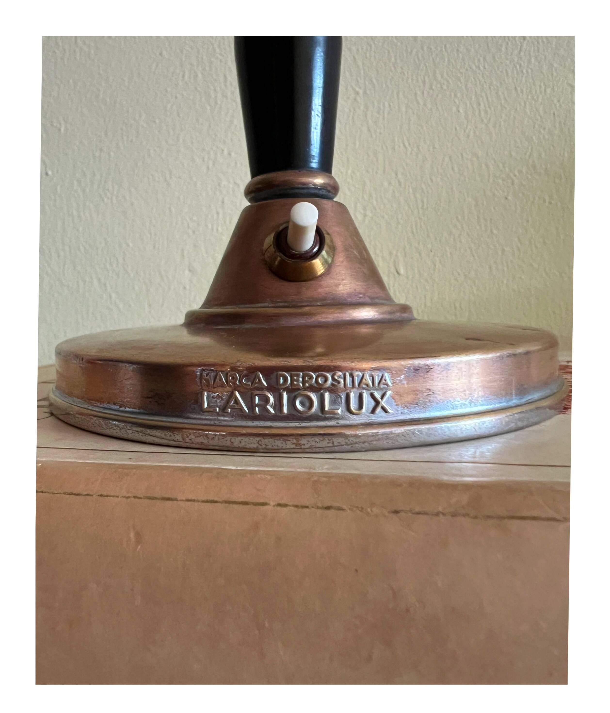 Lariolux ministerial lamp, 30s