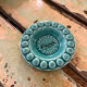 Primavera advertising ashtray, Printemps Paris, signed Colette Gueden