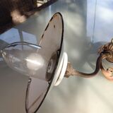 Industrial outdoor wall light