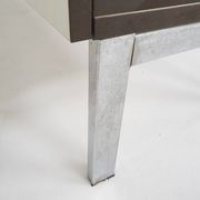 Pierre Guariche for Meurop credenza in vinyl, France 1960's