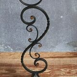 Wrought iron plant harness 50s