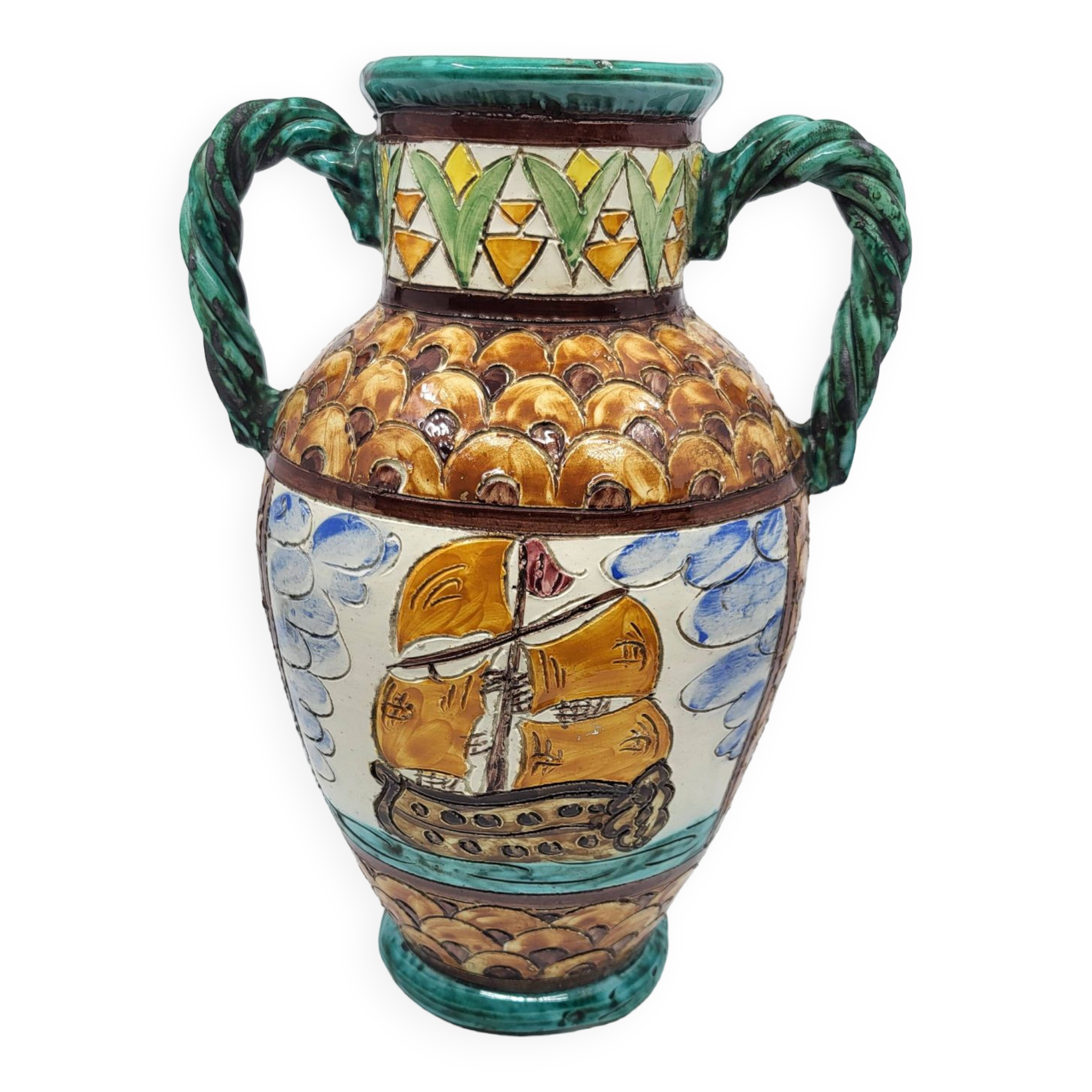 Cerart Monaco Vase 1950