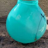 Glass paste vase