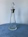 Carafe Art Deco cristal et argent massif