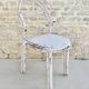 Paire de chaises Mobilor, en métal et bois