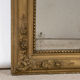 Antique flower mirror - 158x110cm